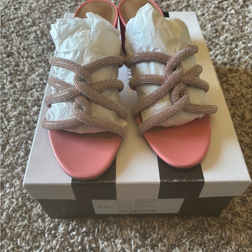 Aquazzura Moondust Sandal 50
